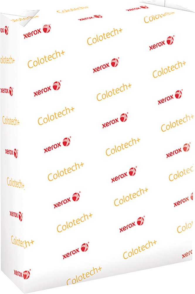 Xerox Colotech+ Sra3 Printer Paper 300 Gsm Smooth White 168 Cie 125 Sheets