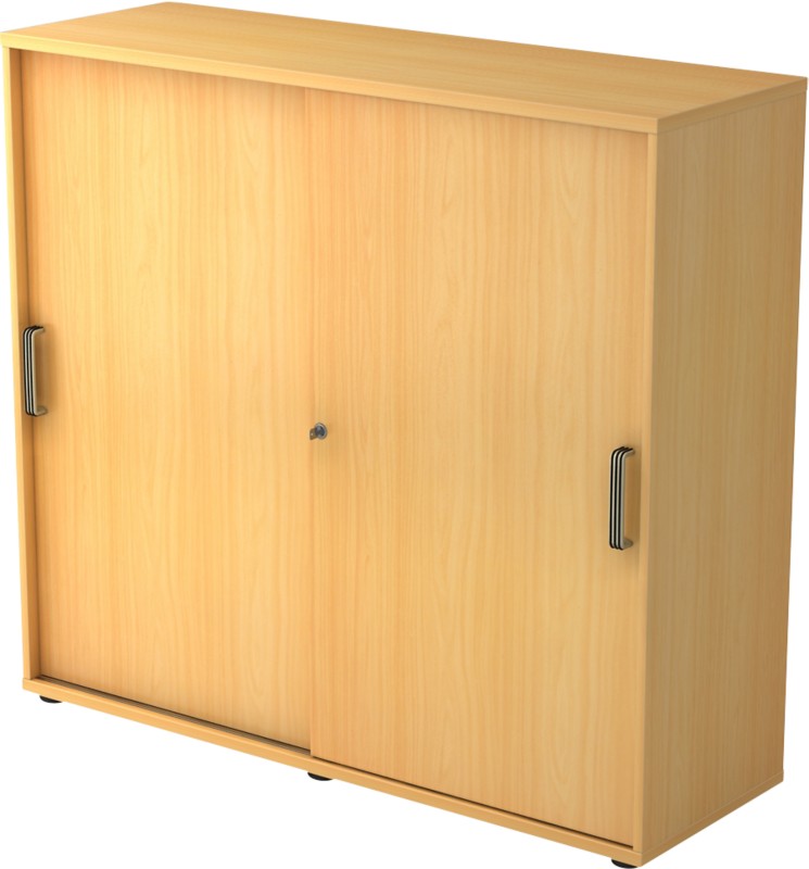 Hammerbacher Schiebetürenschrank 3FH SG Buche 1.200 x 400 x 1.100 mm
