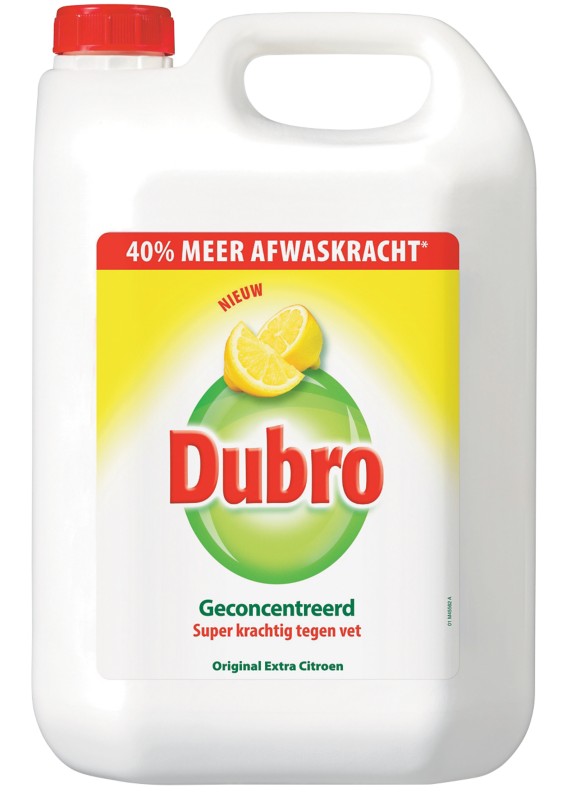 Dubro Geschirrspülmittel 8459253 5 L