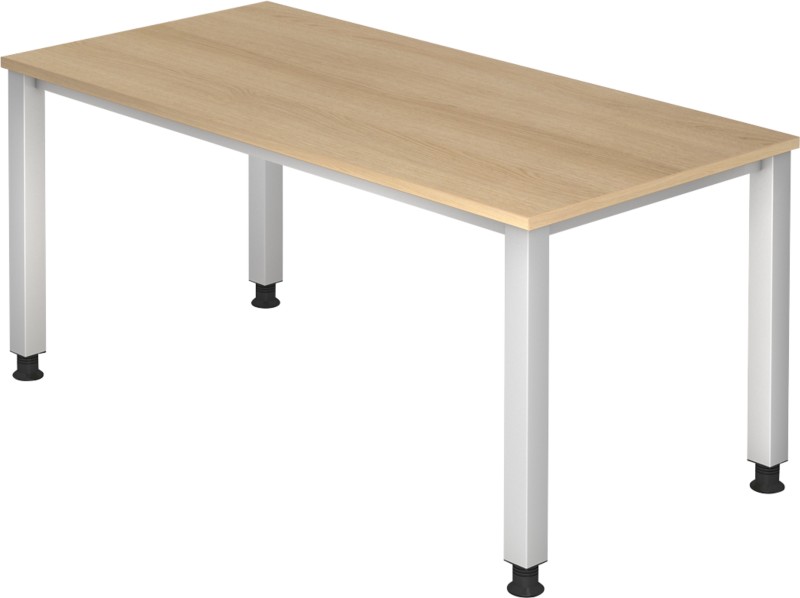 Hammerbacher Schreibtisch Q Serie Eiche 1.600 x 685 mm