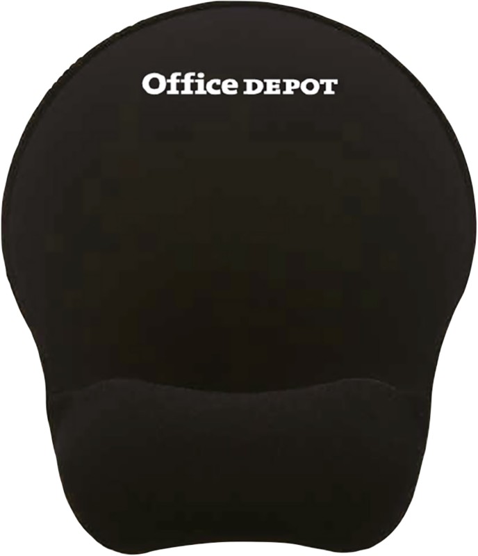 Tapis de souris Office Depot Memory Foam Noir