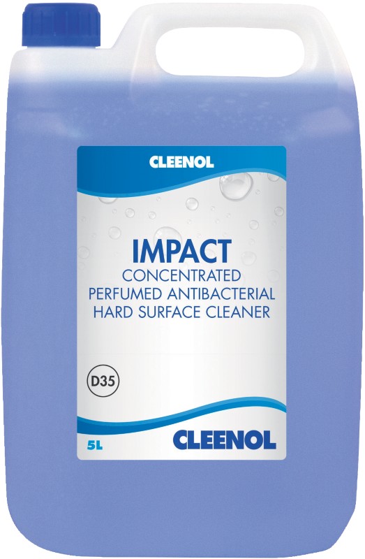 Cleenol Impact Hard Surface Cleaner Antibacterial 5L