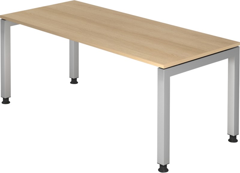 Hammerbacher Schreibtisch J Serie Eiche 1.800 x 680 mm