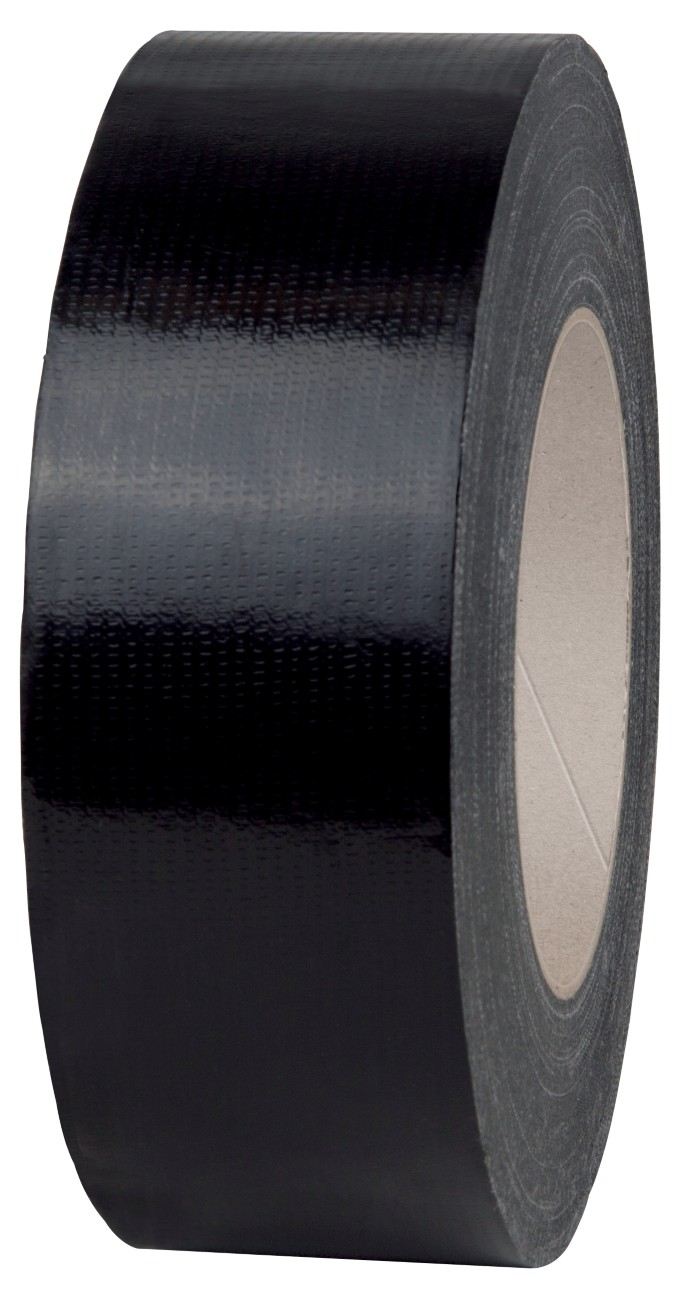 Niceday Kraftklebeband 35MESH 48 mm x 50 m Schwarz 6 Rollen