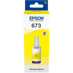 Thumbnail - Epson T6734 Original Nachfülltinte C13T67344A Gelb