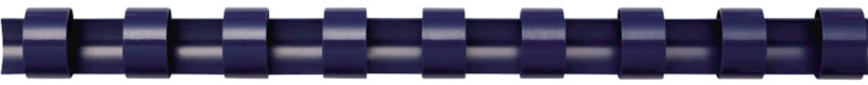 Thumbnail - Fellowes Binderücken 534710616 mm Blau 100 Stück