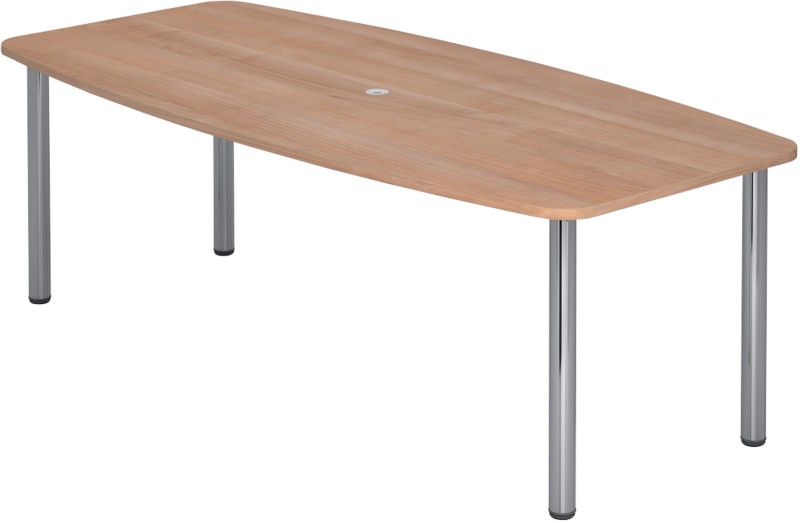Hammerbacher Konferenztisch KT22C Nussbaum 2.200 x 1.050 x 740 mm