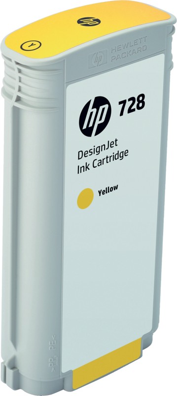 HP 728 Original Tintenpatrone F9J65A Gelb