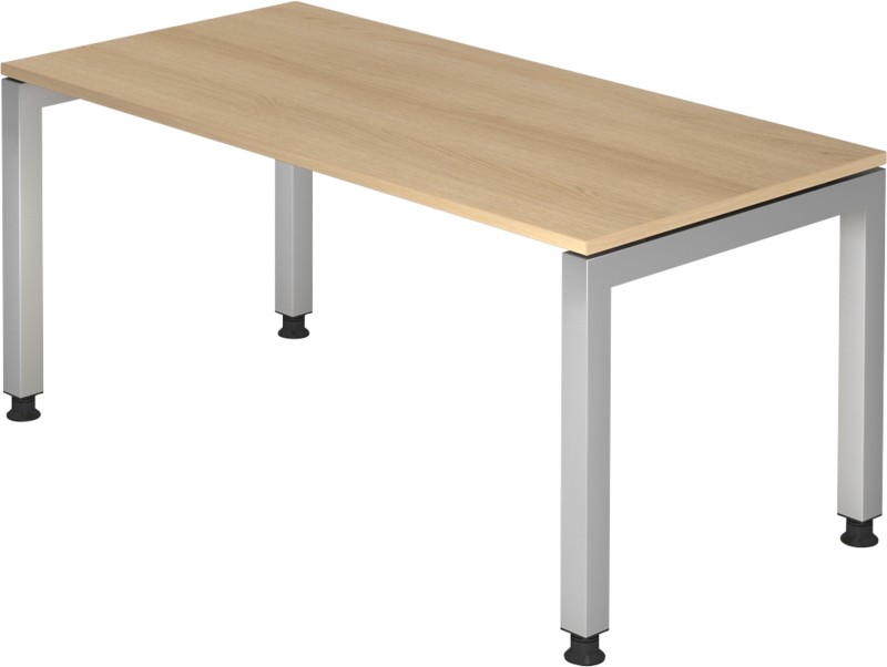 Hammerbacher Schreibtisch J Serie Eiche 1.600 x 680 mm