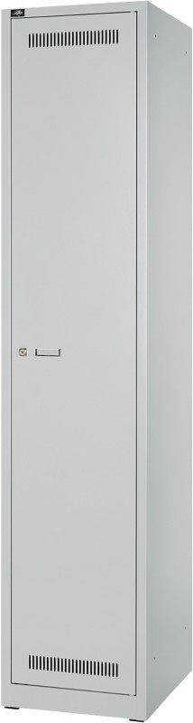 Bisley Light Garderobenschrank GL04S1245 Lichtgrau 400 x 500 x 1.850 mm