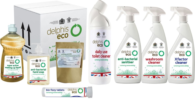 Delphis Eco Cleaning Set
