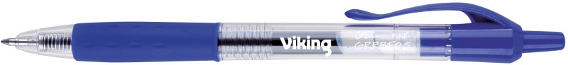 Viking Gelschreiber GRRBF0.5 0.5 mm Blau