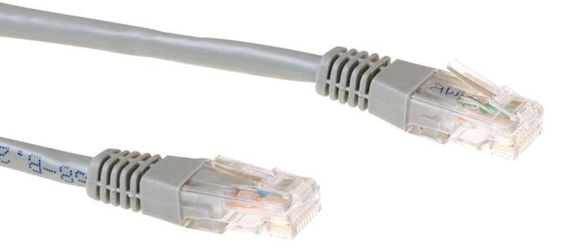 ewent Netzwerkkabel Cat6 RJ45 (8P8C) Male RJ45 (8P8C) Male 5 m Grau