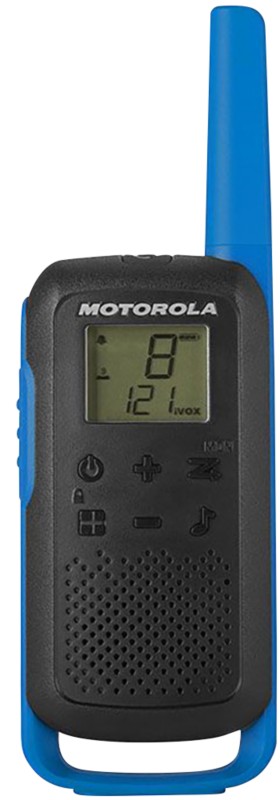 Motorola Talkabout T62 Walkie Talkie Blue Pack of 2