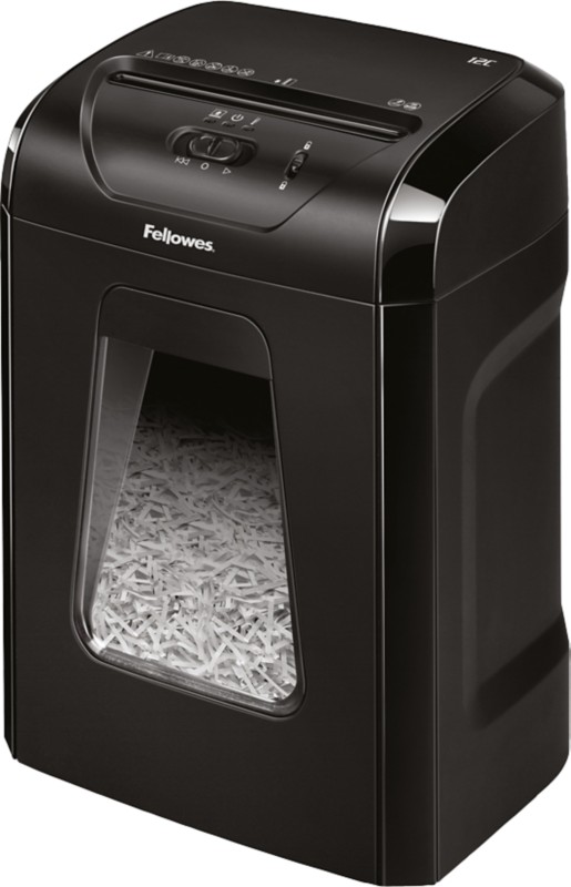 Fellowes Powershred Aktenvernichter 11 Blatt Partikelschnitt Sicherheitsstufe P-4, T-4 19 L 12C