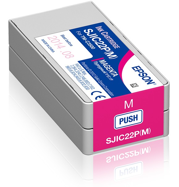 Epson Original SJIC22P(M) Magenta 1 Stück