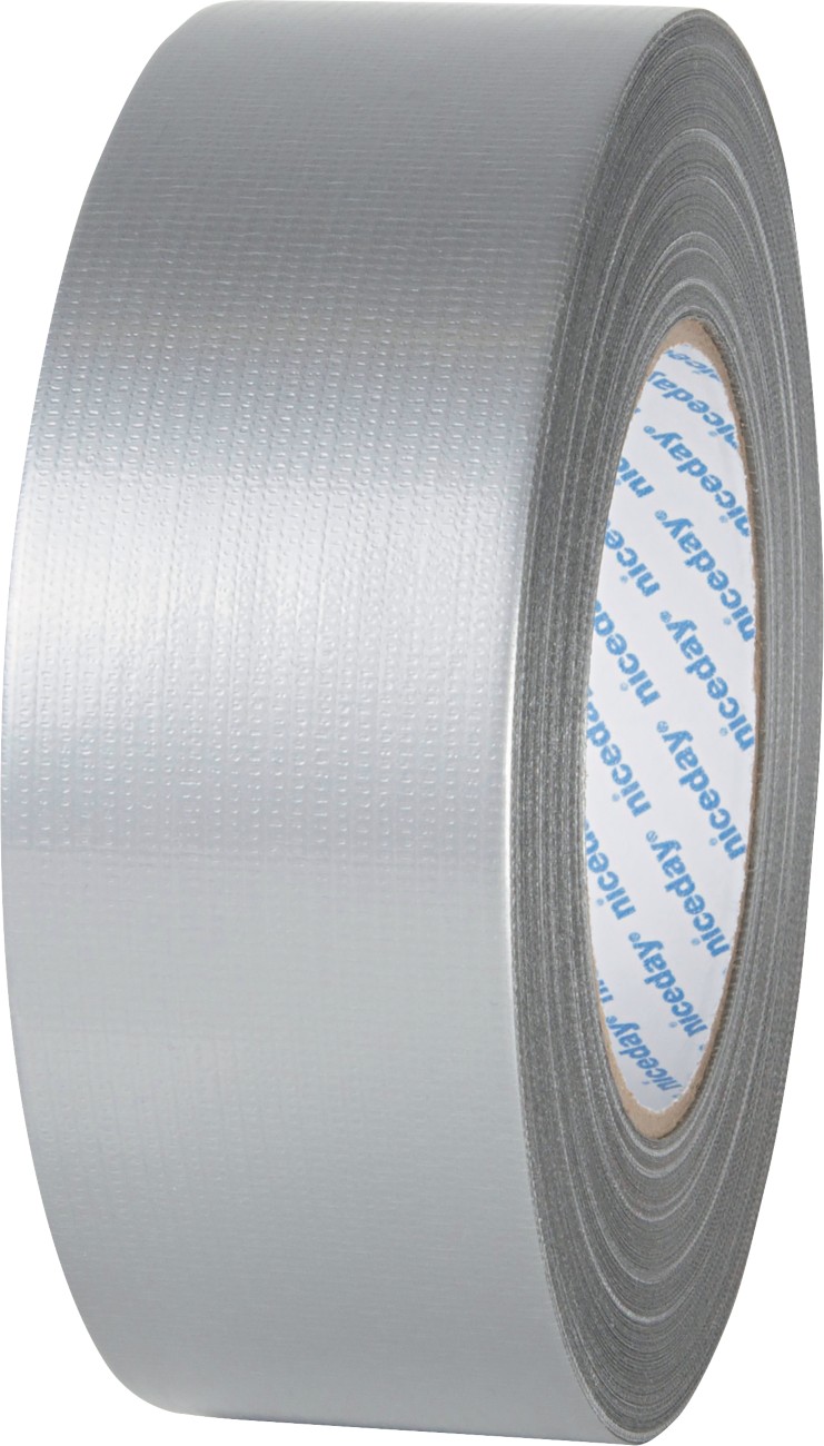 Niceday Kraftklebeband 35MESH 48 mm x 50 m Silber 6 Rollen