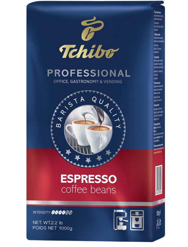 Tchibo Kaffeebohnen Professional Espresso 1 kg