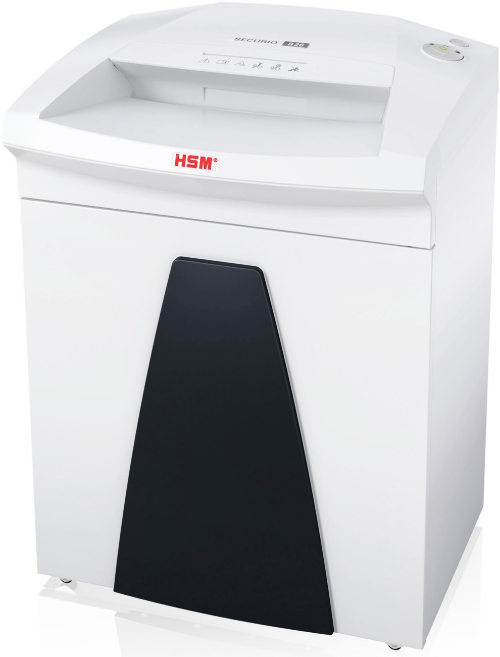 Hsm Securio Shredder 30 Sheets Strip Cut Security Level P-2 B26