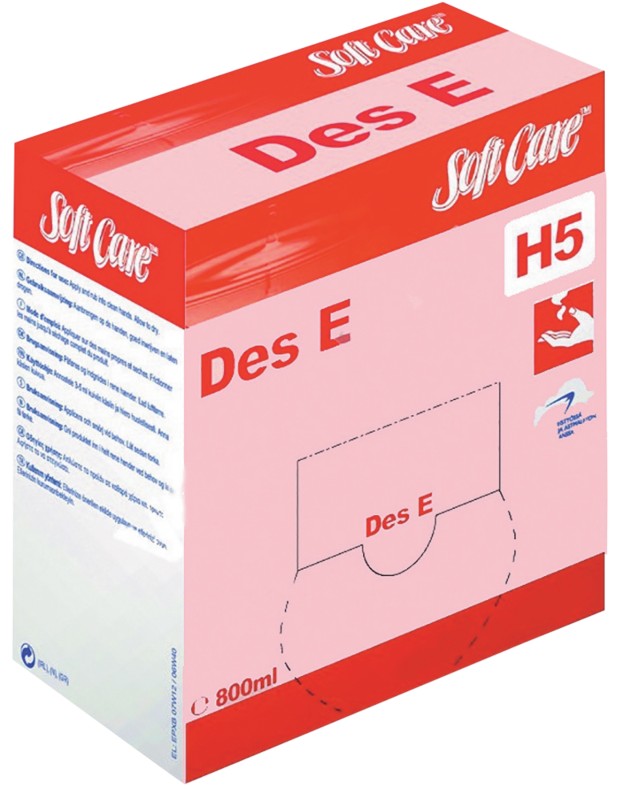 Soft Care Handgel Desinfektionsmittel Transparent 800 ml