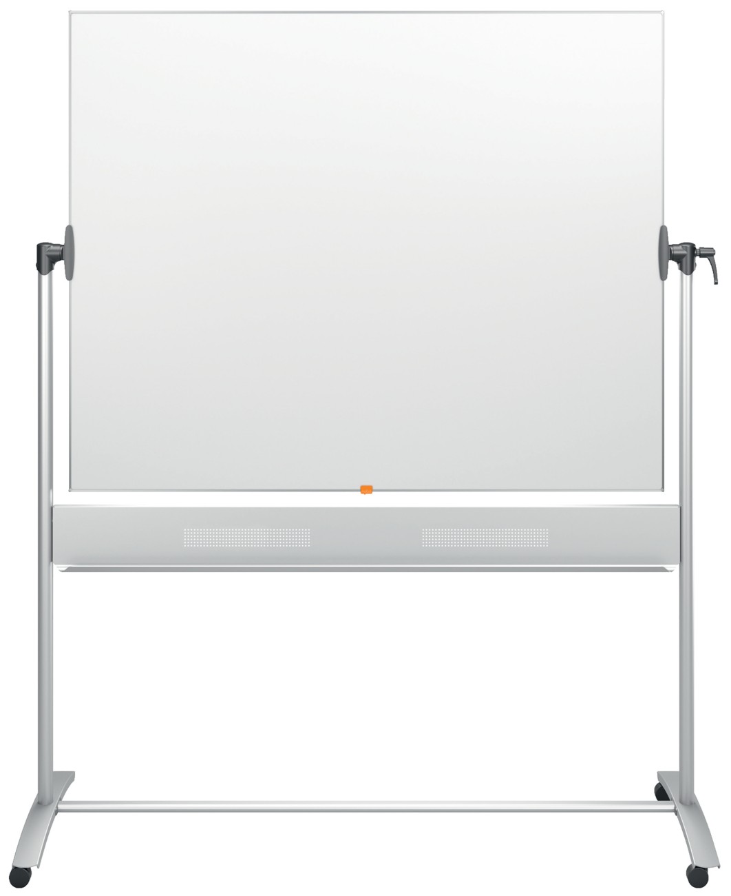 Nobo Classic Mobile Revolving Whiteboard 150 X 120 Cm