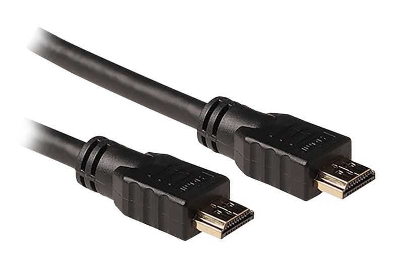 ewent EC3903 1 x HDMI Männlich erA Stecker High Speed Anschlusskabel 3m Schwarz