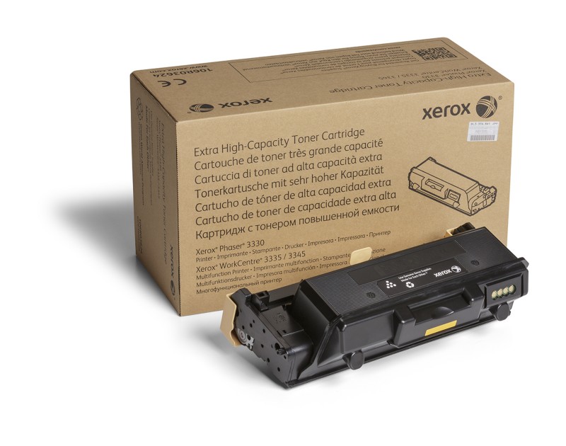 Original Xerox Toner Cartridge 106R03624 Extra High Capacity Black