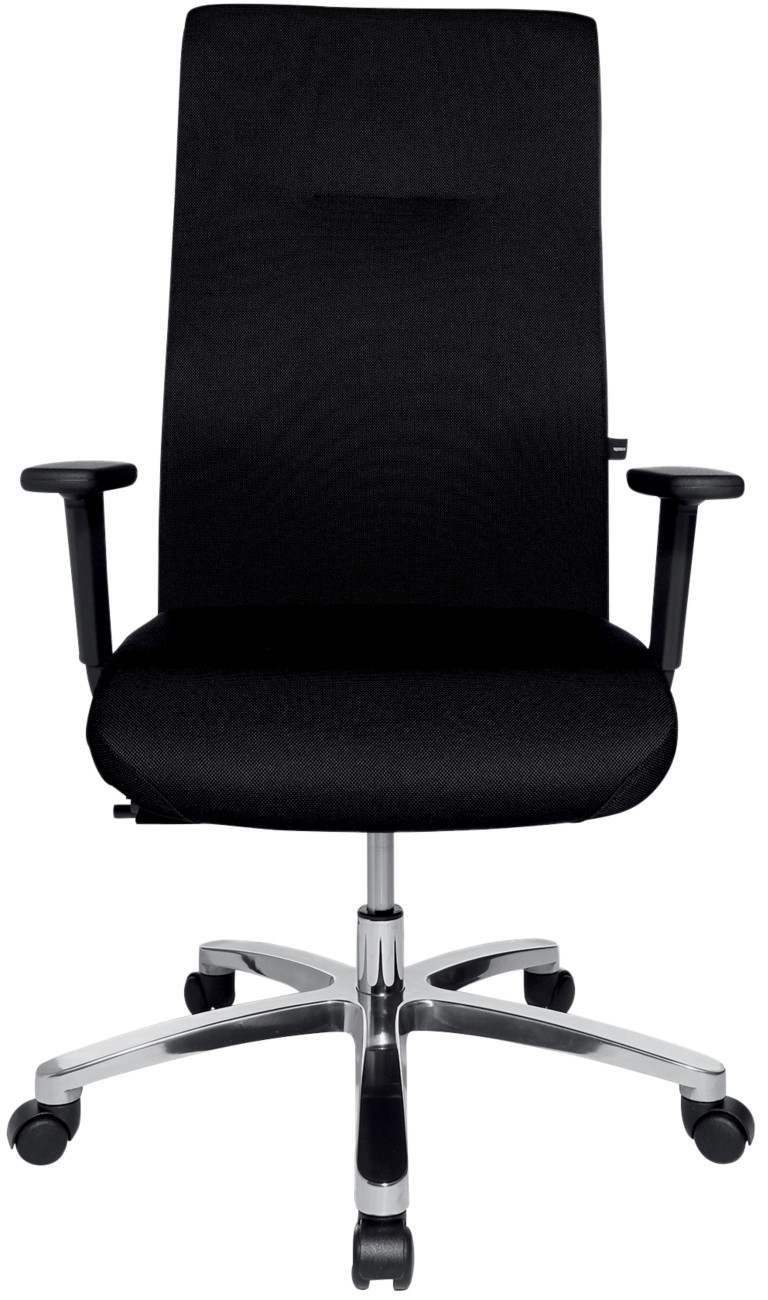 TOPSTAR Ergonomischer Bürostuhl Big Star 20 Stoff Schwarz