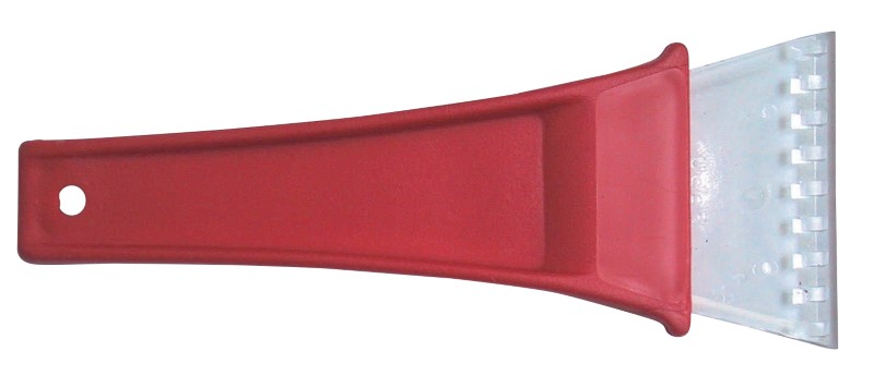 Eiskratzer GVS Rot 9 x 20 x 2,5 cm