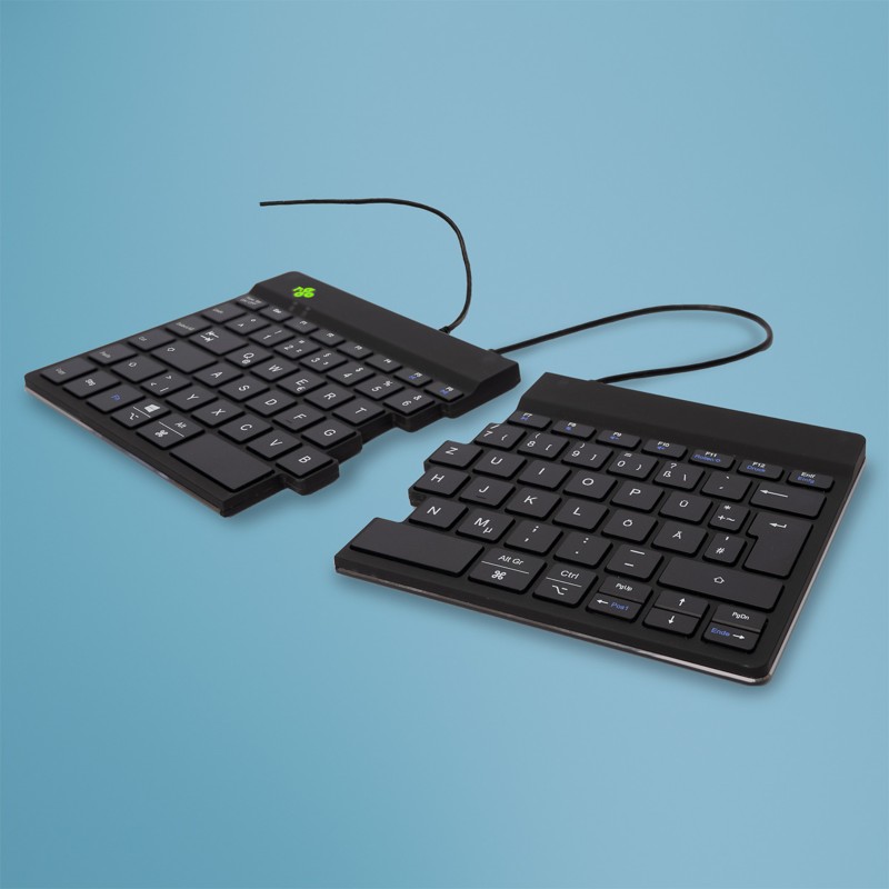 Ergonomische Tastatur