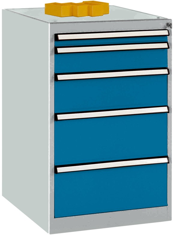 5 Schubladen