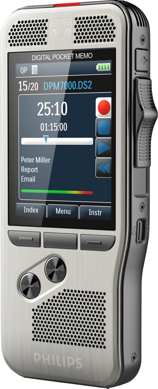 Digitale Audio recorder