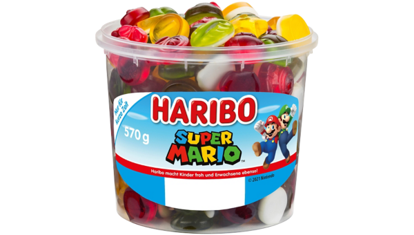 Haribo Super Mario