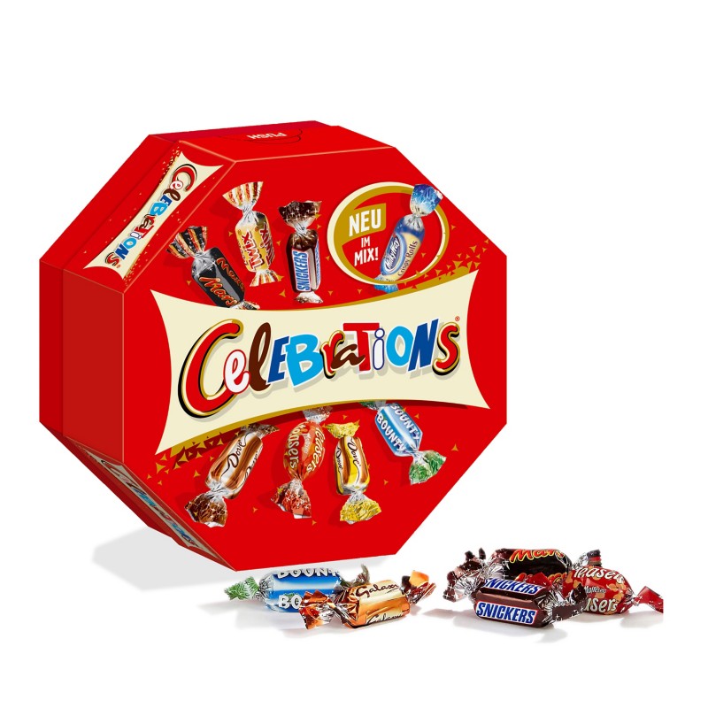 Celebrations Chocolate Box 186g