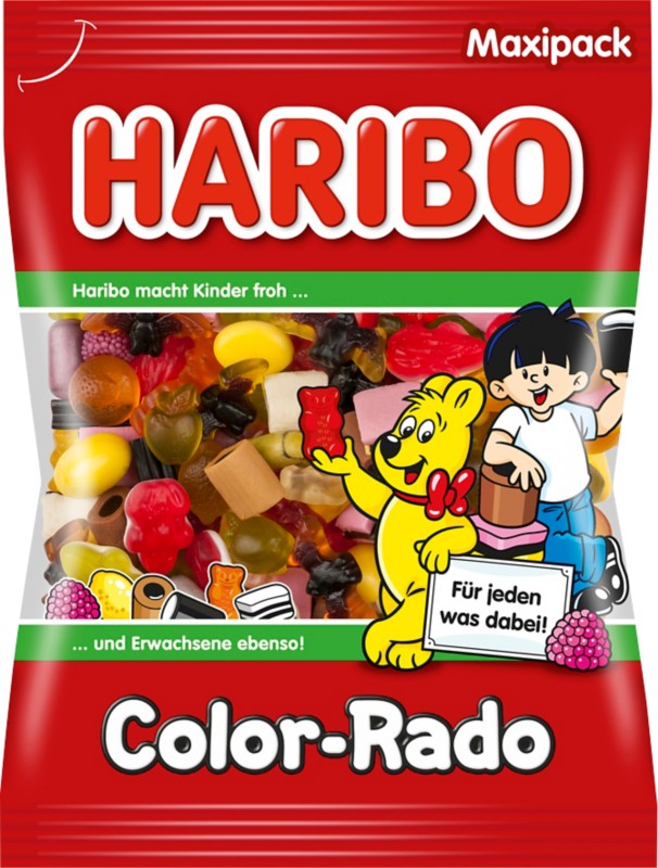 Haribo Colorado 650g