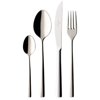 Villeroy & Boch Piemont 4 Piece Cutlery Set 