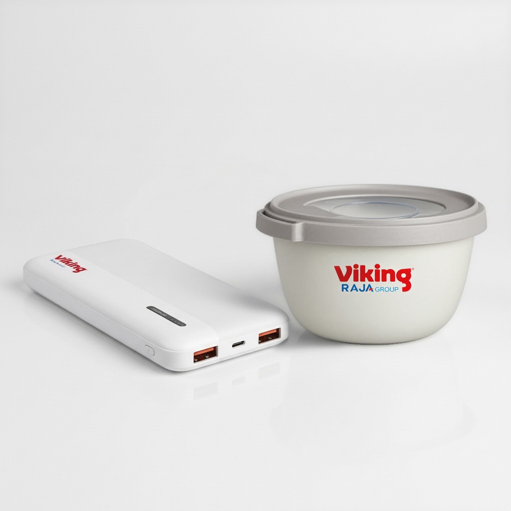 Viking Mepal lunchbox and Powerbank-Set