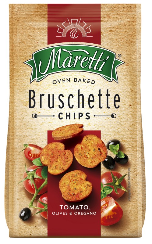 Maretti Brotchips Tomaten, Oliven & Oregano