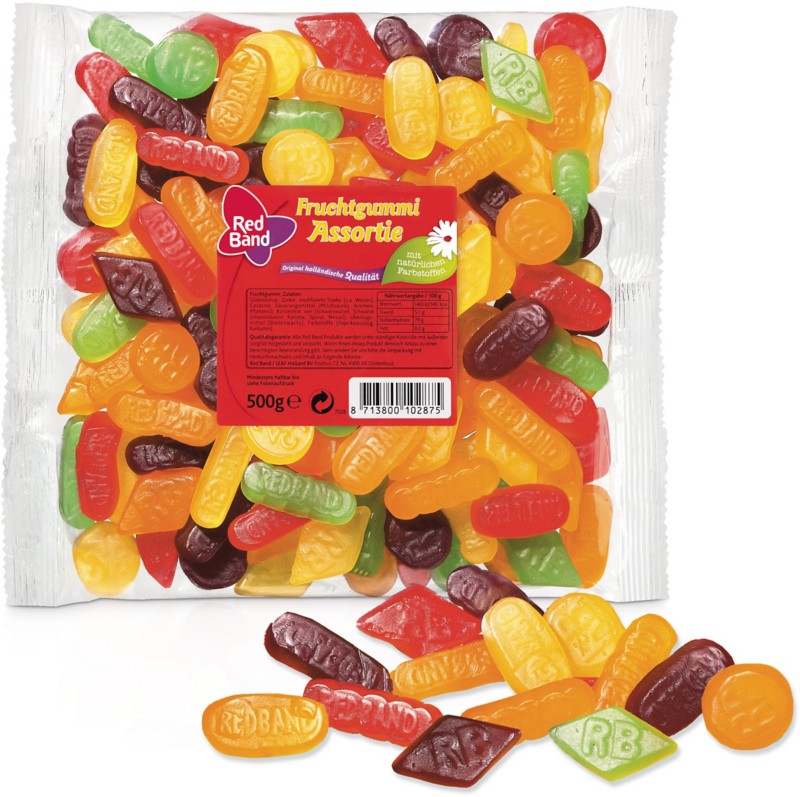 Redband winegum, 500g