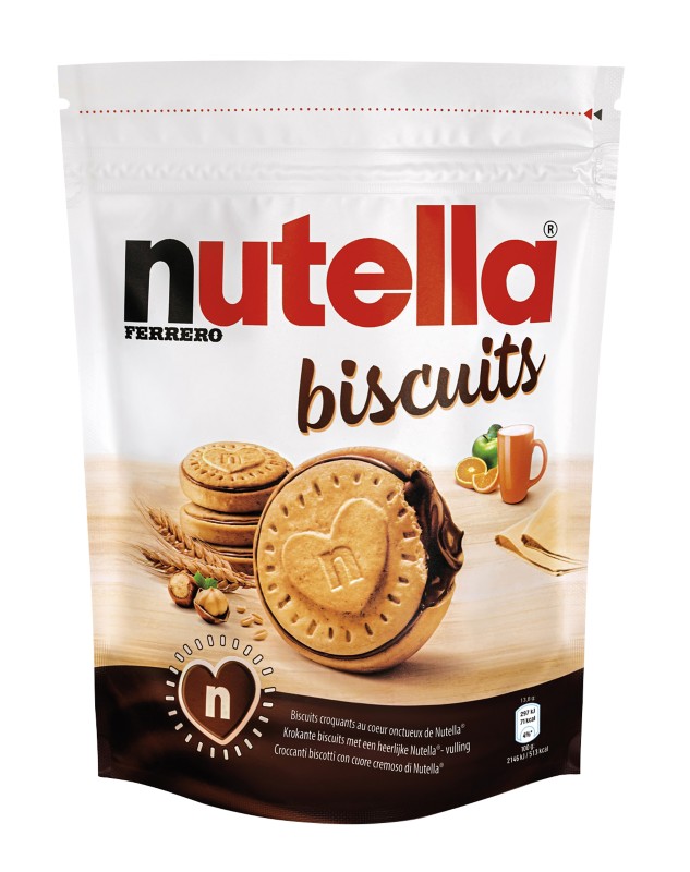 Biscuits Nutella 304g