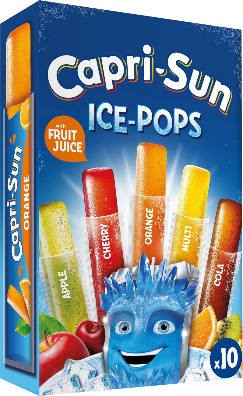 Ice Pops Capri Sun