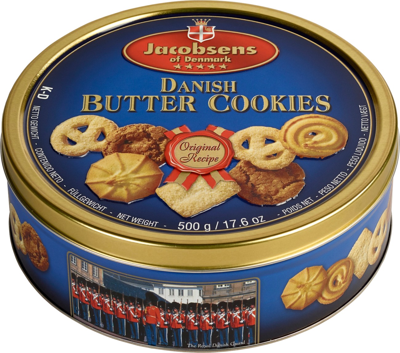 Danish butter cookies 500g