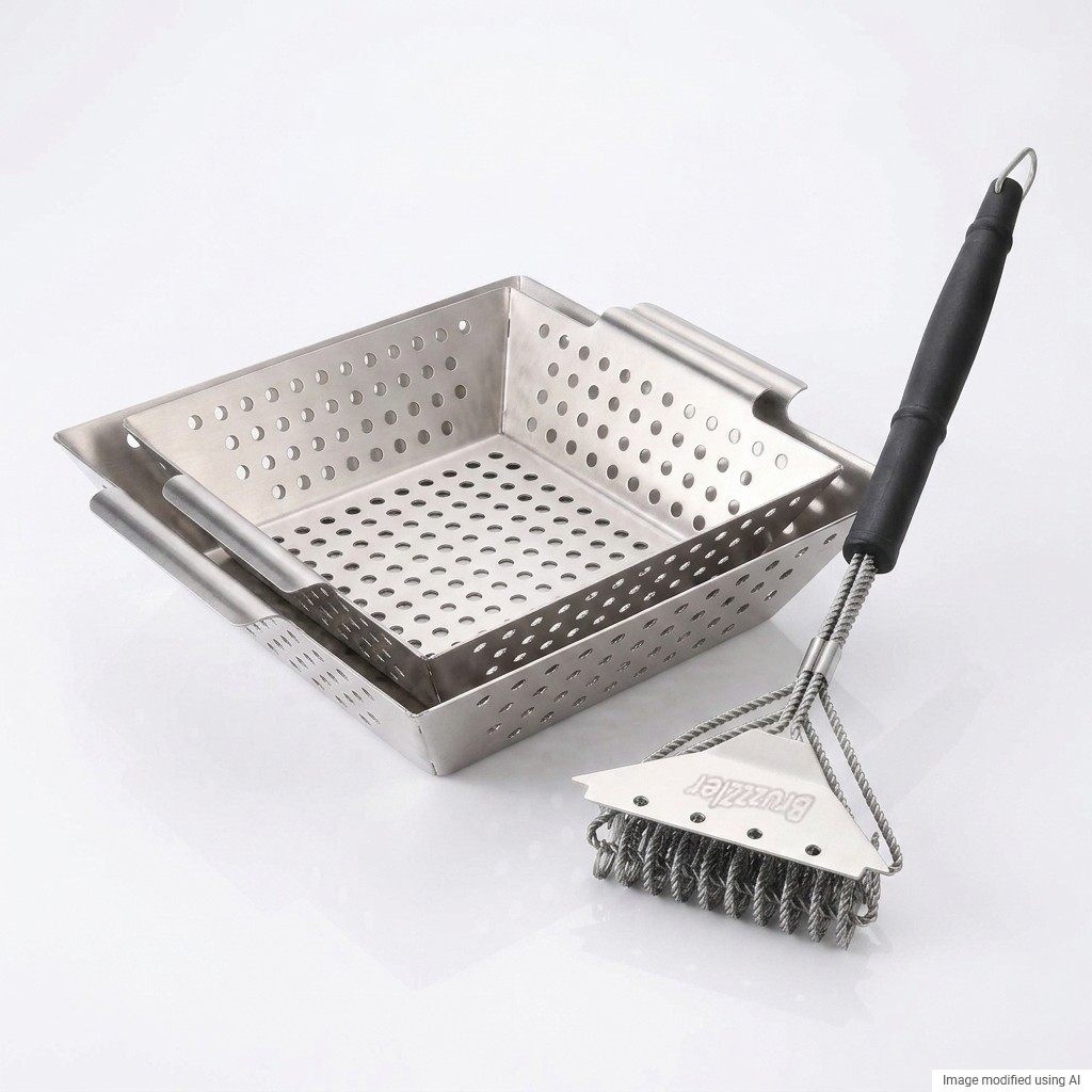 Accessoires pour BBQ Bruzzler 3 unités