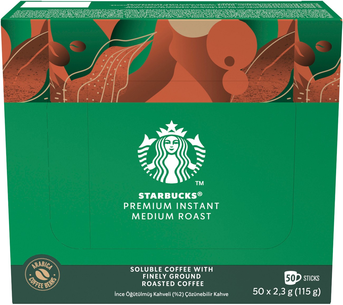 Starbucks sachets
