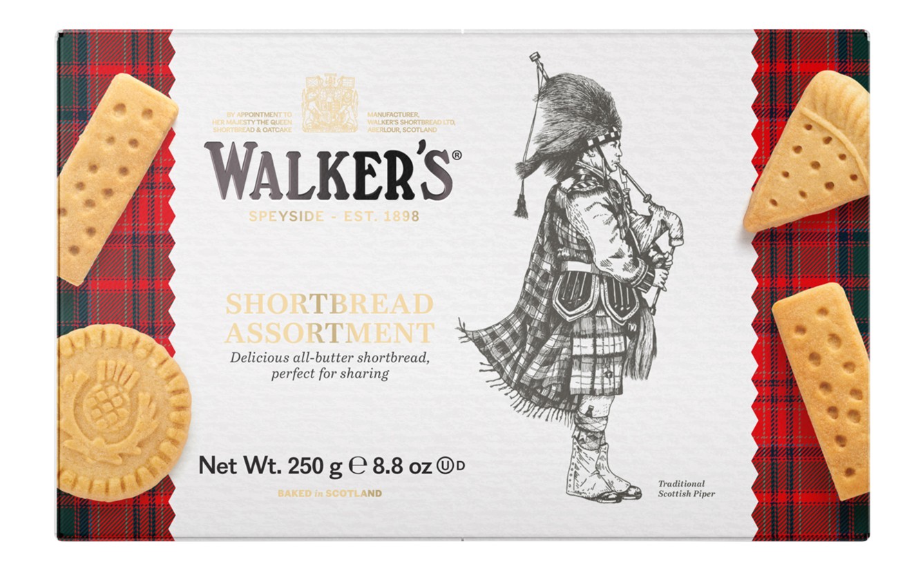 Walkers Shortbread Assortment 250g