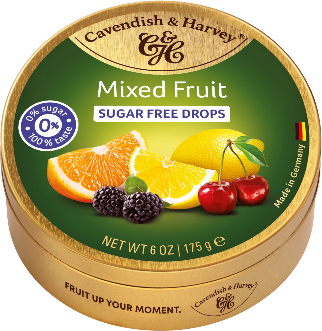 Cavendish & Harvey Mixed Fruit Drops sugar free 175g