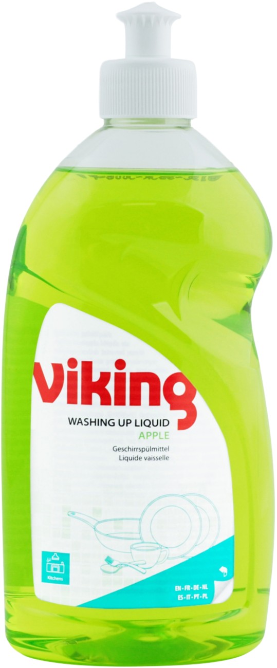 Viking Afwasmiddel Vloeibaar Appel 500 ml