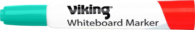 Whiteboard-Marker mit Rundspitze grün 2,5 mm Viking WBM2.5