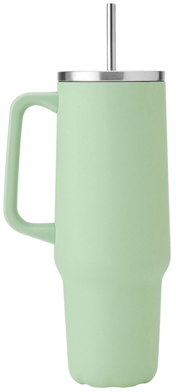 Bouteille isotherme S'well Tumbler XL Argenté, vert