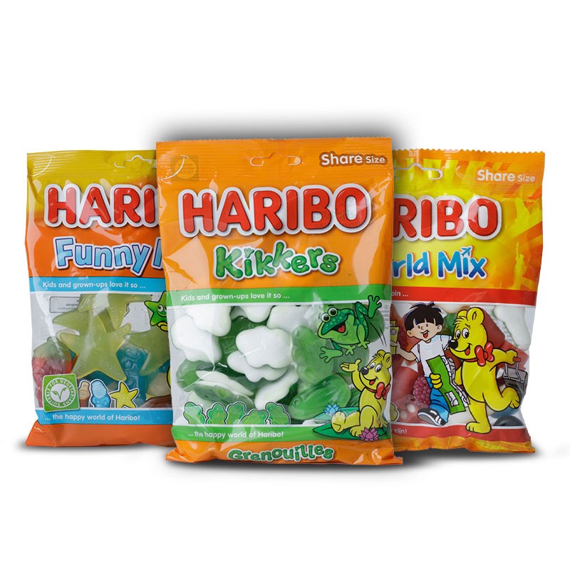 Haribo Snoep 3 Stuks